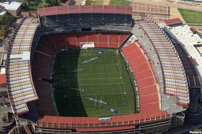 Stadium guide: Ellis Park Stadium