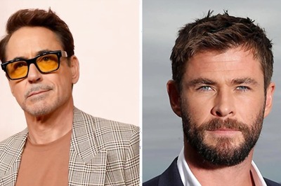 Chris Hemsworth Says He Felt Like A 'Security Guard' While Playing Thor; Robert Downey Jr Disagrees