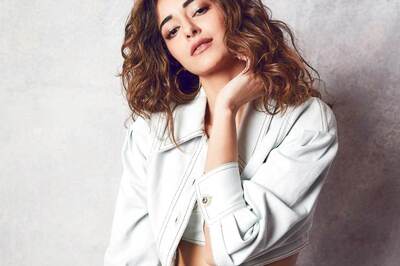 Ananya Pandey's All White-denim Look Draws Ishaan Khattar's Attention. Check His Comment