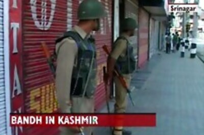 Hurriyat's shutdown call hits life in Kashmir Valley