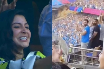 Ranbir Kapoor Stares at Anushka As She Blows Kisses To Virat Kohli During IND vs NZ, Pic Goes Viral