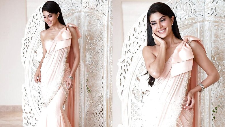 Sexy! Jacqueline Fernandez Will Make Your Heart Skip a Beat With Her Dreamy Saree Look | Photos