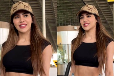 Sexy Video! Nikki Tamboli Flaunts Her Toned Abs In Black Crop Top, Hot Video Goes Viral | Watch