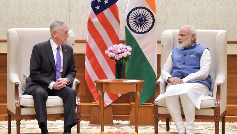 US Backs India on One Belt One Road, Says it Crosses 'Disputed' Territory