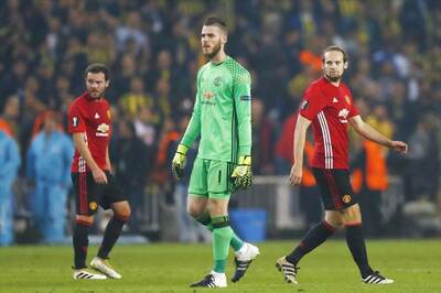 Europa League: Turkish Torture as Manchester United Lose to Fenerbahce
