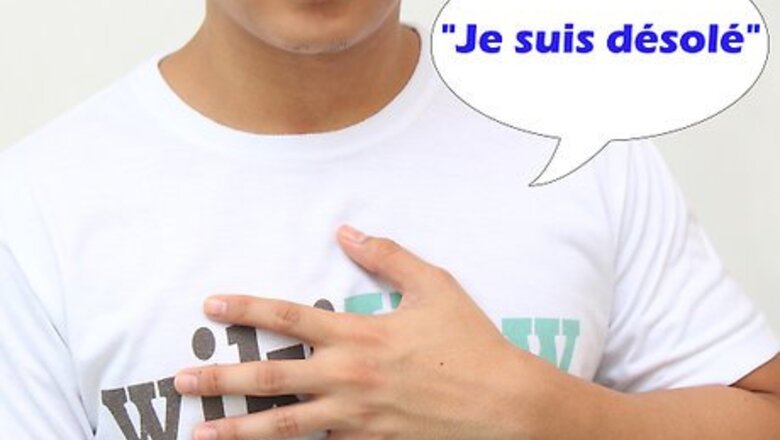 How to Say Sorry in French