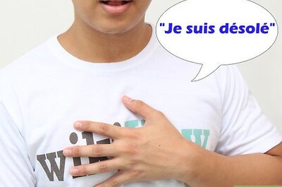 How to Say Sorry in French