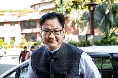 Always Better If Lok Sabha Speaker Chosen By Consensus: Union Minister Kiren Rijiju