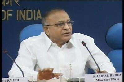 Hyderabad would not become Union Territory: Jaipal Reddy
