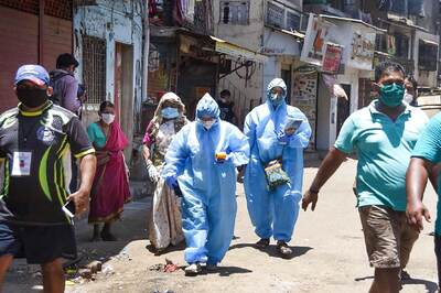 As Covid Cases Surge in Mumbai, How Authorities Are Tackling The Virus in Dharavi