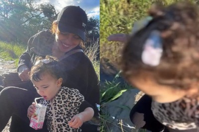 Priyanka Chopra's Daughter Malti Talks For The 1st Time On Video, Says THIS As She Goes On Hike; Watch