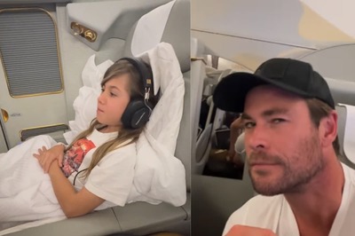 Chris Hemsworth ‘Swears’ It Was Daughter India’s Choice To Watch Thor, See Video