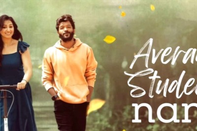 Motion Poster Of Pawan Kumar K-starrer Average Student Nani Released