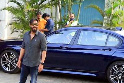 Watch: Actor Ajay Devgn Adds the All-New BMW i7 to His Enviable Car Collection