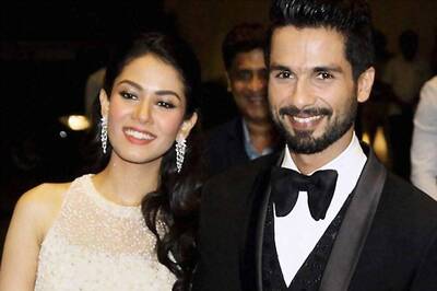 Shahid Kapoor's Selfie With Pregnant Wife Mira Will Make You Smile