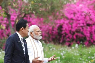 PM Modi, Kishida Take a Stroll in Delhi Park, Discuss Diplomacy over Gol Gappe, Lassi & Aam Panna
