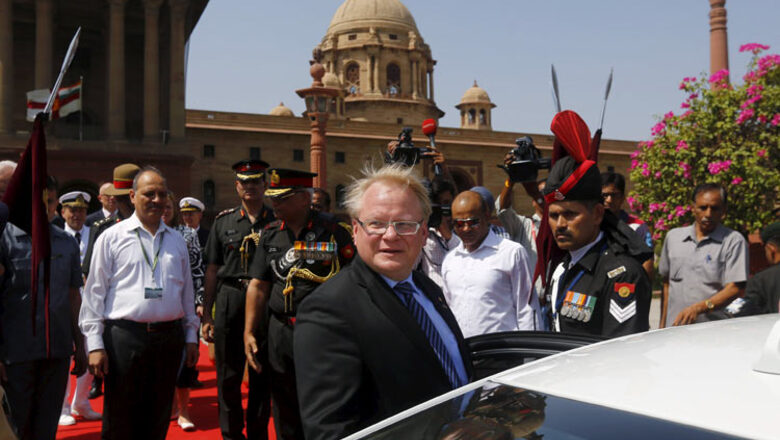 Sweden offers India collaboration on fighters and submarines