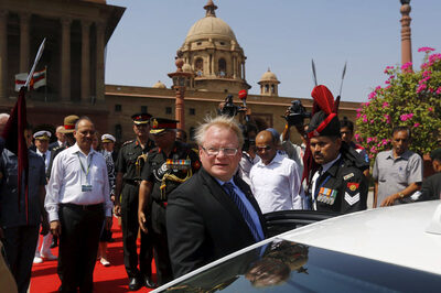 Sweden offers India collaboration on fighters and submarines