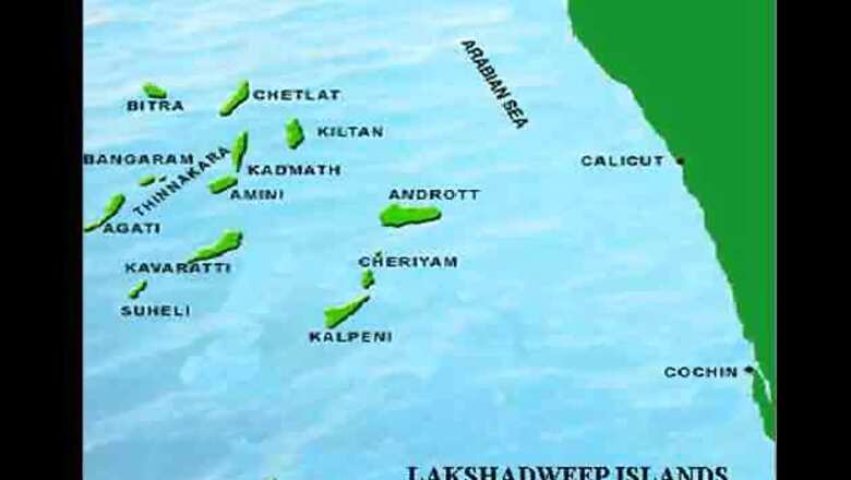 Merchant Navy ship sinks off Lakshadweep, all crew members rescued