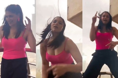 Mannara Chopra SLAMMED For Sharing Sensual Dance Video Amid Terrifying Mumbai Rains: 'People Have Died'