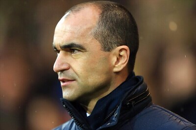 Key players will stay at Everton in January: Roberto Martinez