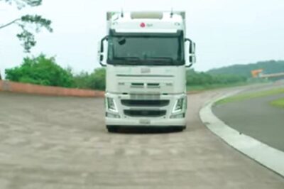 Volvo-Based Futuricum Electric Truck Creates Guinness World Record, Covers 1100 Kilometers on One Single Charge