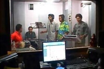 Composing theme songs for Maa Durga
