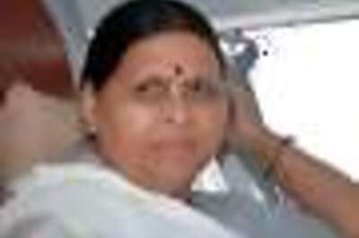 Rabri out of fight for CM's post in Bihar polls