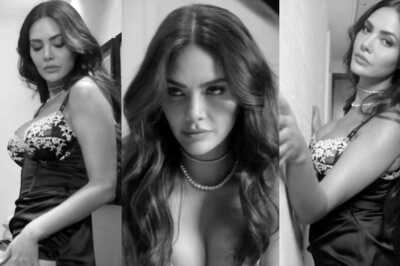 Sexy! Esha Gupta Goes Bold In A Racy Thigh-High Slit Dress, Hot Video Goes Viral; Watch