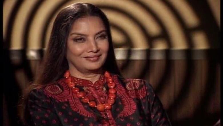 Shabana Azmi lends support to 'Ek Jodi Kapda'