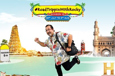 Rocky Singh's Monsoon Road Trip: #RoadTrippinWithRocky Season 10 Premieres July 23 on HistoryTV18
