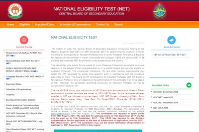 UGC NET July 2018 Information Bulletin to be out soon, Latest Update on cbsenet.nic.in