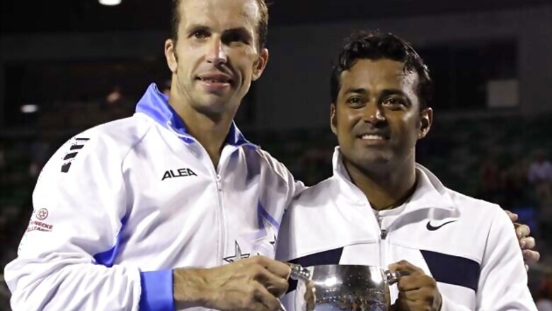 Paes-Stepanek win Australian Open doubles title