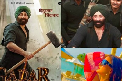 Sunny Deol Finishes Shooting For Gadar 2; Know Where It Was Filmed