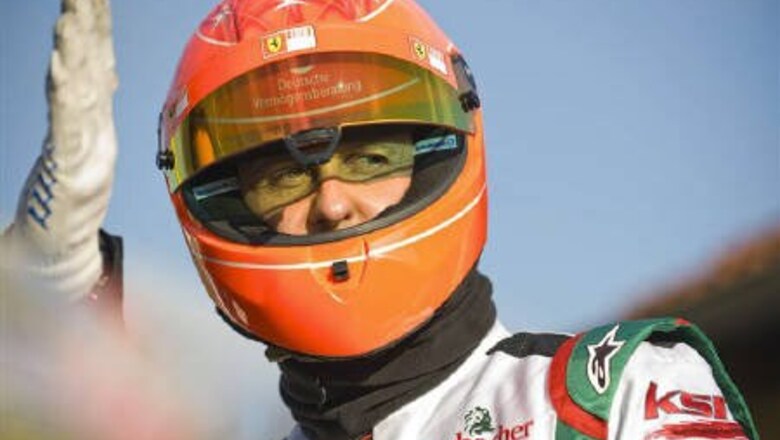 Schumacher signs deal with Mercedes: Newspaper