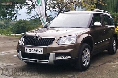 The new Skoda Yeti launched in India at Rs 18.63 lakh