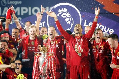 Liverpool Set for Record 175 Million Pounds as Payout for Winning Premier League