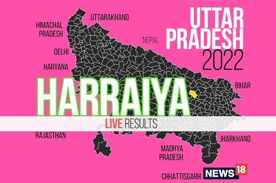 Harraiya Election Result 2022 LIVE Updates: Ajay Singh of BJP Wins