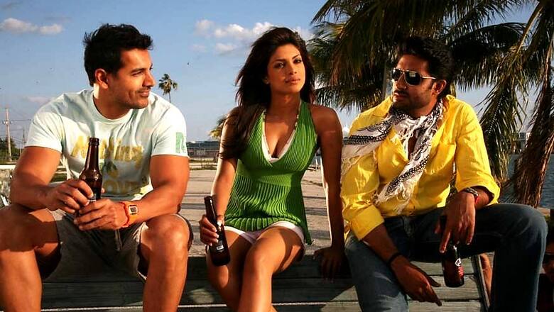 Dostana Clocks 11 Years, Priyanka Chopra, Abhishek Bachchan Share Throwback Posts