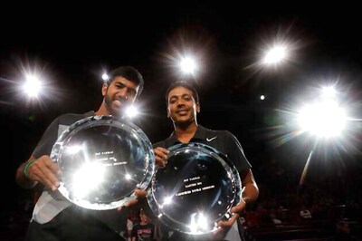 Bhupathi-Bopanna pair wins Paris Masters final