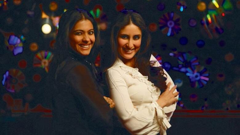 There were no ego hassles between Kajol and Kareena