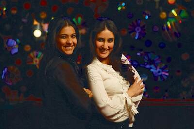 There were no ego hassles between Kajol and Kareena