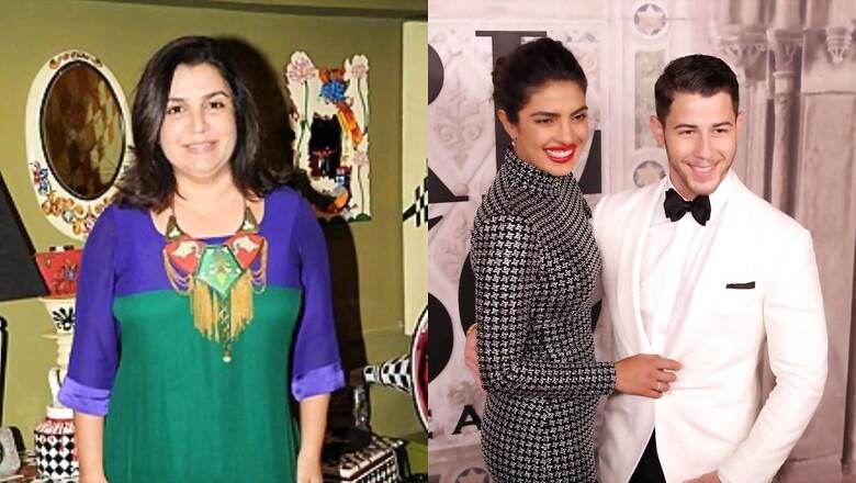 Farrah Khan Opens Up About Celebs' Vanity Van Demands; Priyanka Chopra-Nick Jonas To Return To Rs 1600 Cr Home