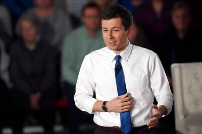 Dark Horse Buttigieg Takes Early Lead in Democratic Iowa Caucus, Joe Biden at 4th