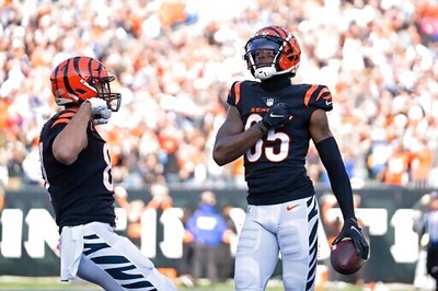 Burrow Is Fine, But Bengals May Be Without Mixon, Higgins