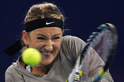 Azarenka eases past Vesnina in first round of French Open
