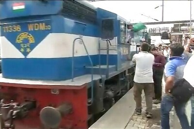 Trial Run of Talgo Train With Speed up to 115 kmph Conducted