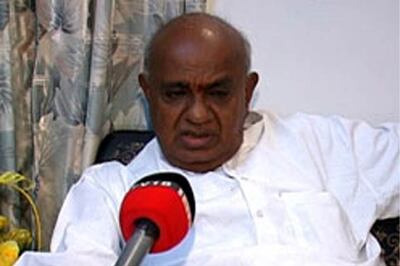 Deve Gowda made black money: Yeddyurappa aide