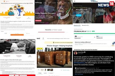 Donating Oxygen: Tech Companies Are Helping In India's Oxygen Battle During The Deadly COVID-19 Wave