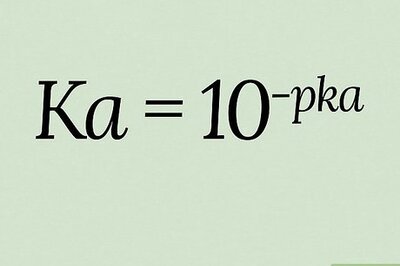 Calculating Ka from pKa (and pKa from Ka) in Chemistry
